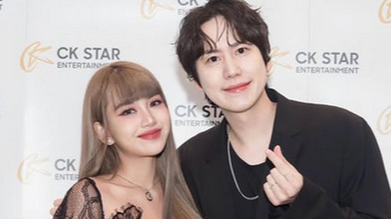 Potret Ghea Indrawari Duet Bareng Kyuhyun Super Junior, Mimpi Jadi Nyata - Ungkap Andil Bestie Asbun Bikin Bahagia