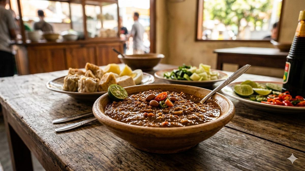 Cara Bikin Bumbu Kacang Siomay ala Pedagang yang Gurih, Mudah Dibuat di Rumah