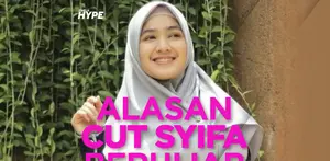 Apa yang menjadi alasan Cut Syifa berhijab? Yuk, kita cek video di atas!