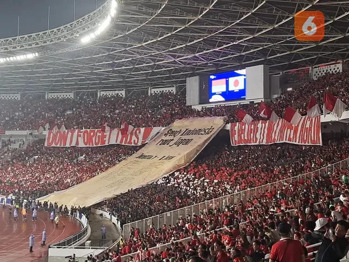 Indonesia Mencatatkan Total Suporter Kandang Terbanyak di Putaran Ketiga Kualifikasi Piala Dunia 2026