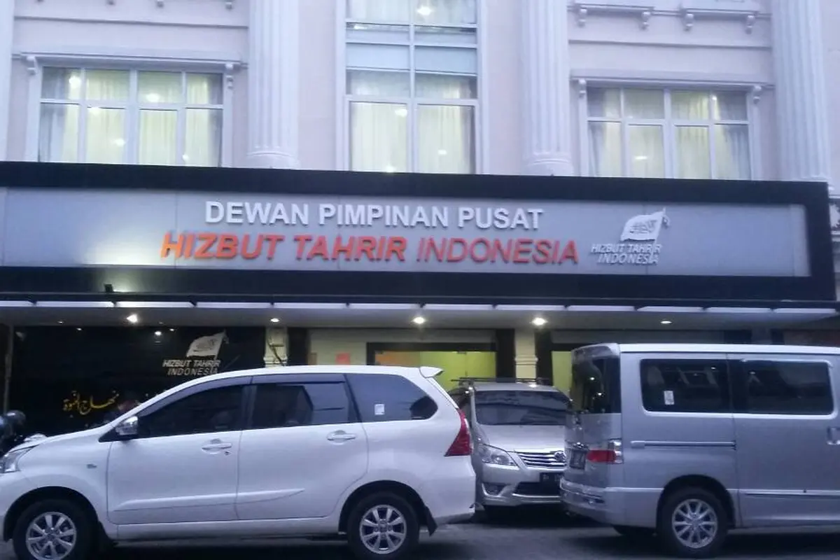 Kantor Hizbut Tahrir Indonesia (HTI)