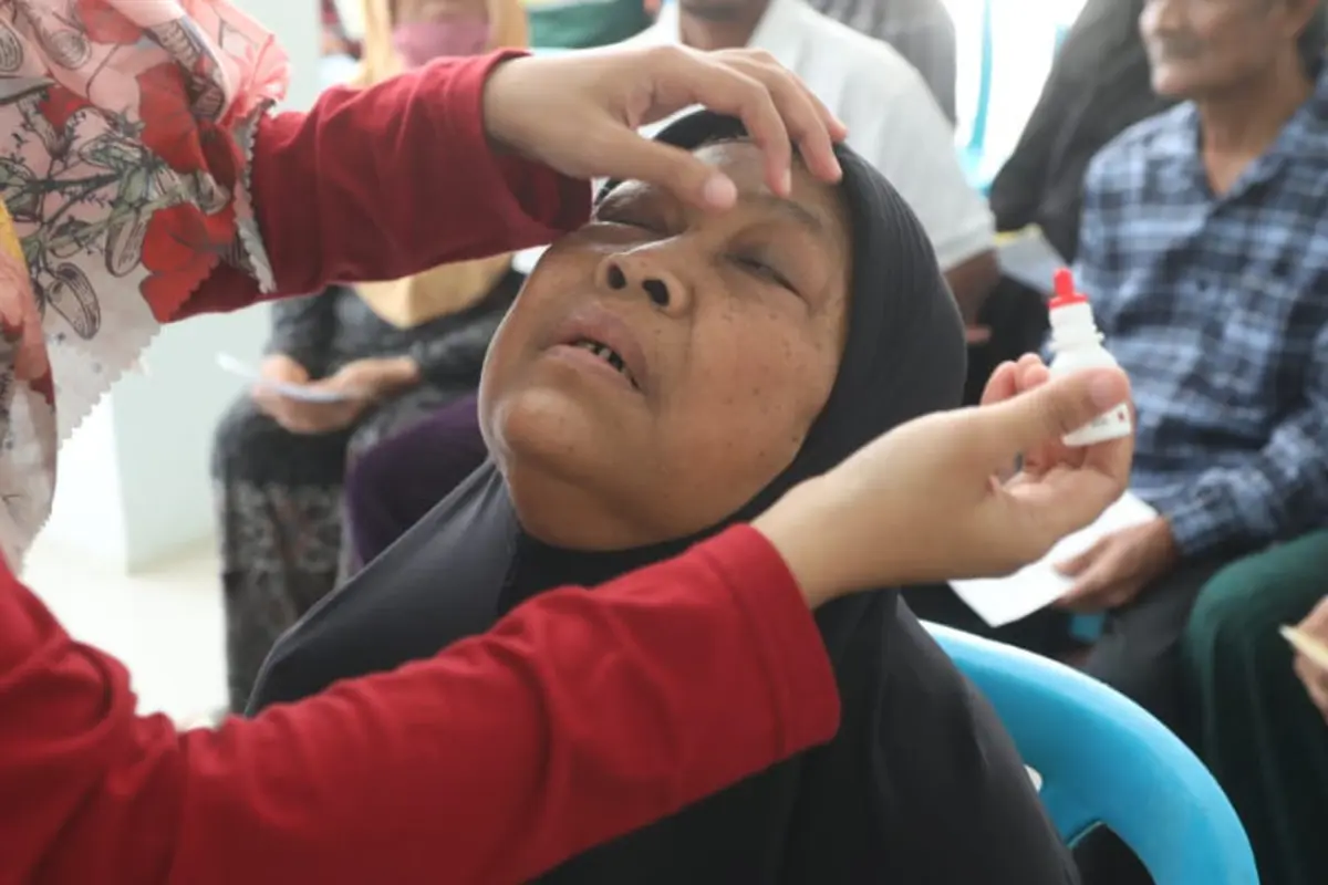 600 Warga Lombok Ikuti Operasi Katarak Gratis untuk Hadang Disabilitas Netra