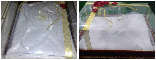 Mahar kain kafan yang diminta oleh Ariyati | Photo: Copyright facebook.com/pangerancintamu.tujuhbidadari