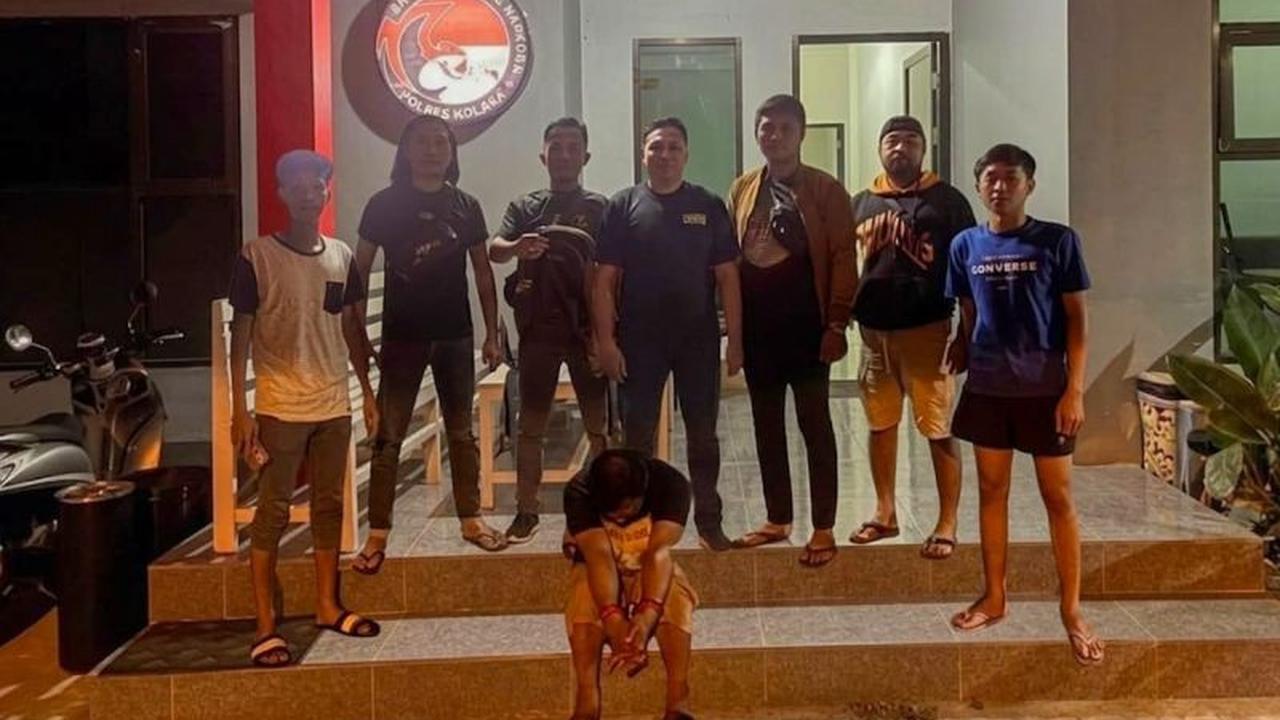 Polres Kolaka Buru Pemasok Utama Sabu Usai Penangkapan Pengedar Sabu Kolaka dengan Barang Bukti Ratusan Gram