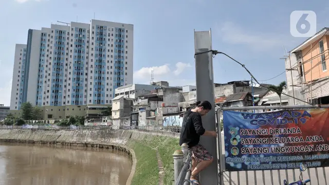 FOTO: Akibat COVID-19, Pemprov DKI Berencana Bebaskan Biaya Sewa Rusunawa