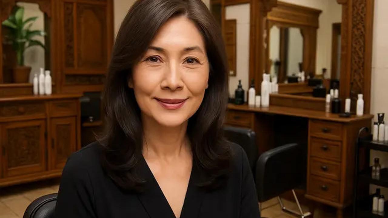 9 Tren Warna Rambut Ash Brown untuk Ibu-Ibu Usia 50 Tahun ke Atas