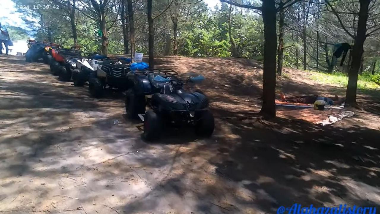 Bisa Sewa ATV Berkeliling Pantai
