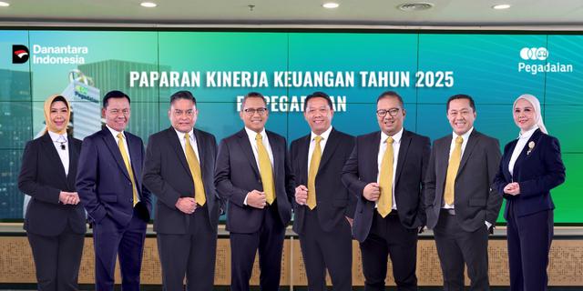 Laba Pegadaian Tembus Rp 8,34 Triliun di 2025, Bank Emas Jadi Penopang