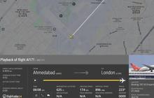 Momen Sebelum Pesawat Air India Jatuh Menurut Aplikasi Flight Radar