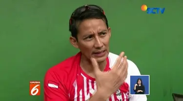 Calon wakil Presiden Sandia Uno menyatakan setuju akan ajakan Presiden Jokowi untuk tidak kampanye hoax atau berita bohong.