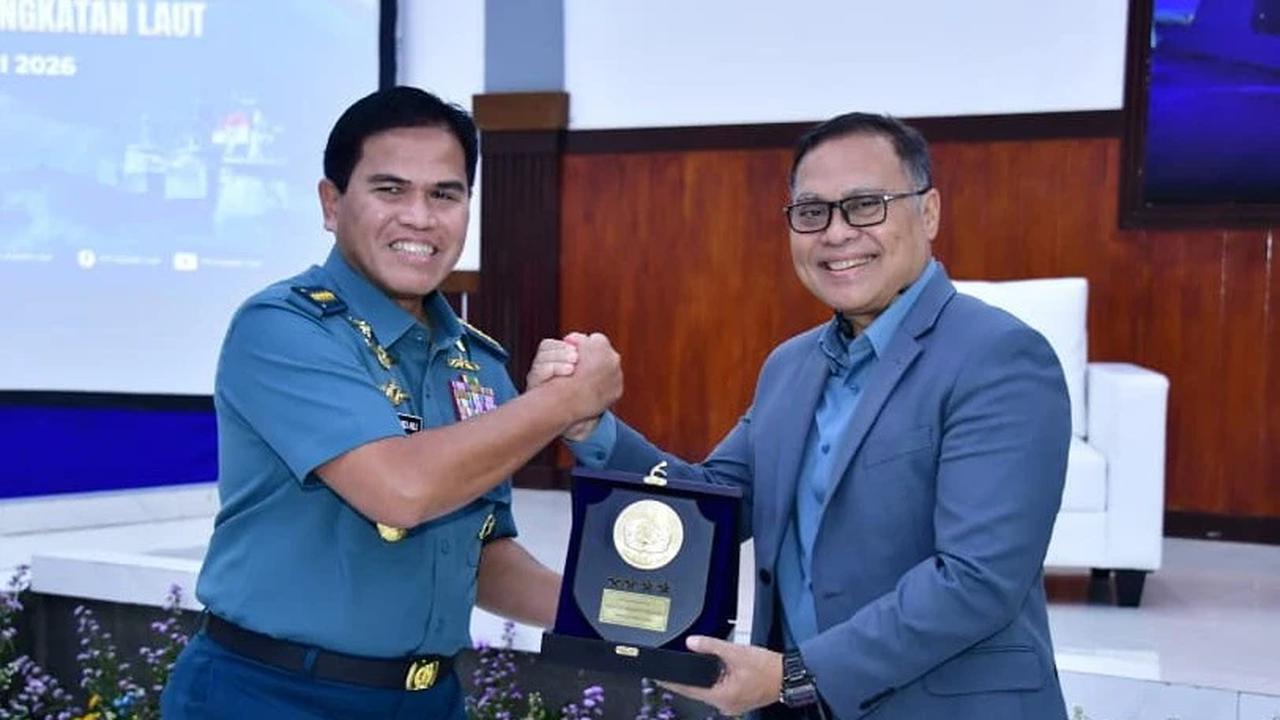 Foto: TNI AL Perkuat Penegakan Hukum Laut untuk Kepentingan Nasional