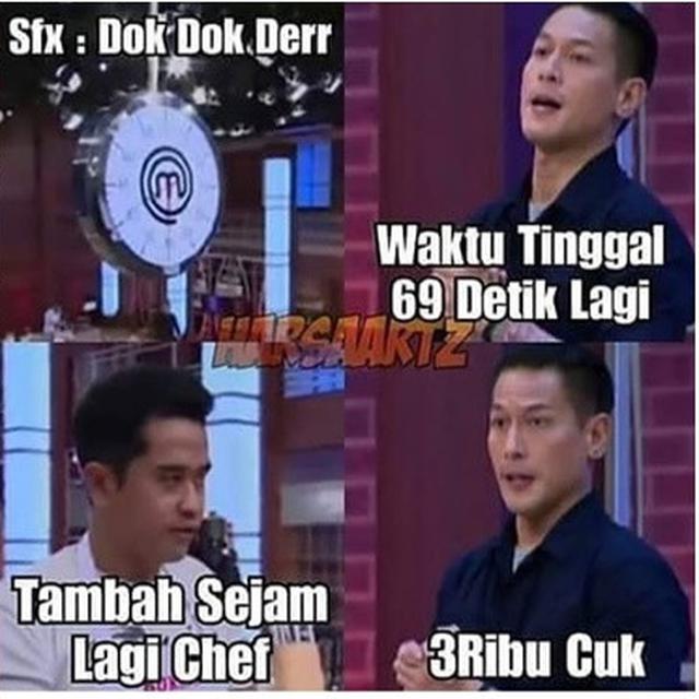 Kumpulan Meme Master Chef