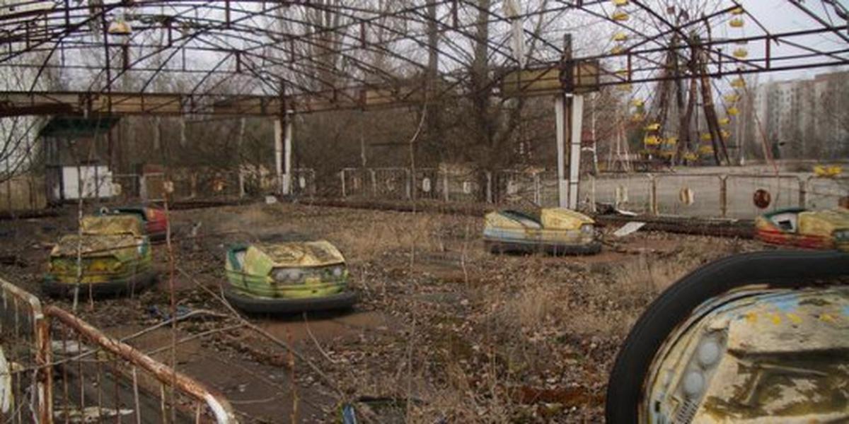 Chernobyl Amusement Park - Pripyat, Ukraina