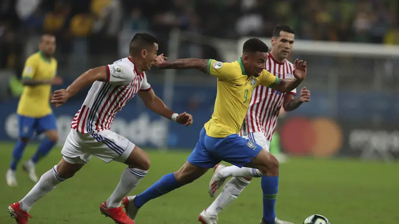 Brasil vs Paraguay