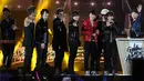 Super Junior juga mengungkapkan rasa cinta mereka terhadap Everlasting Friends. (AFP/Bintang.com)