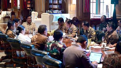 Daftar Menteri Prabowo dengan Kinerja Terbaik Versi Survei IPO