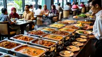7 Rekomendasi Tempat Makan Siang Prasmanan di Kemang 2026, dari Nasi Kapau Legendaris hingga Buffet AYCE Sepuasnya
