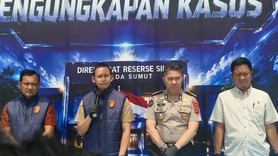 Pelarian Gembong Judi Online Berakhir di Hotel Tanjung Priok