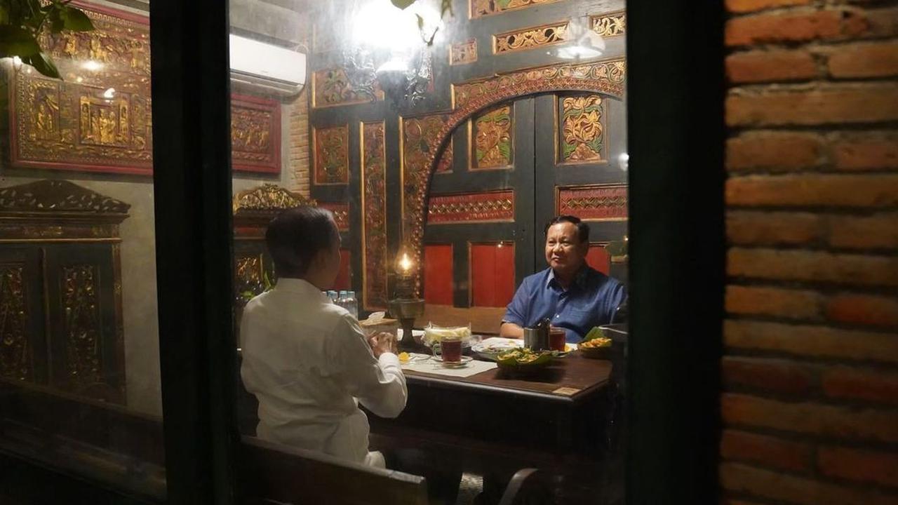 Prabowo bertemu Jokowi di Solo