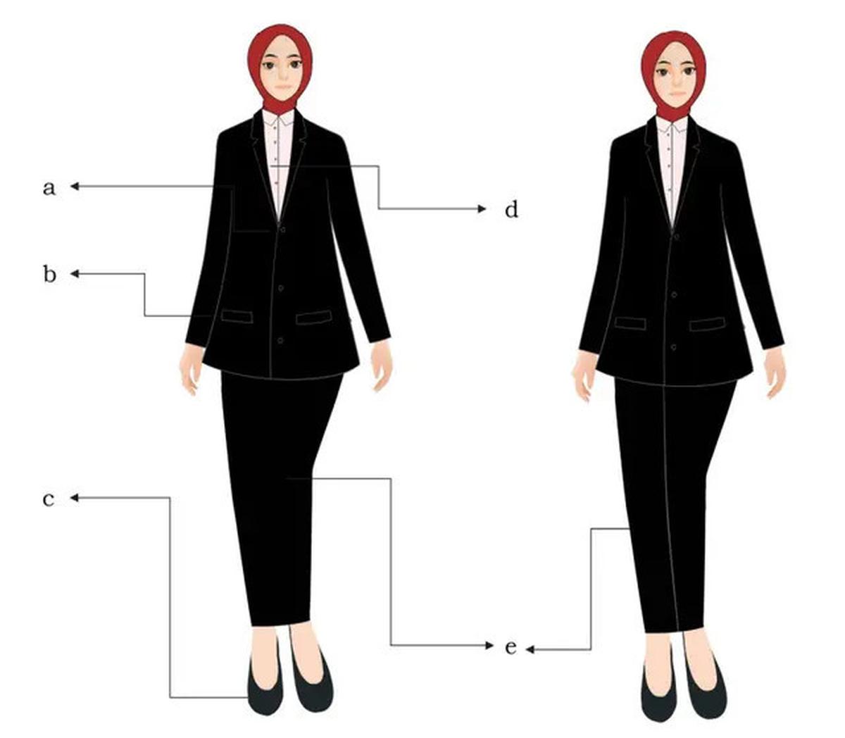 7 Model Baju Dinas PNS Wanita Berjilbab yang Stylish dan Nyaman