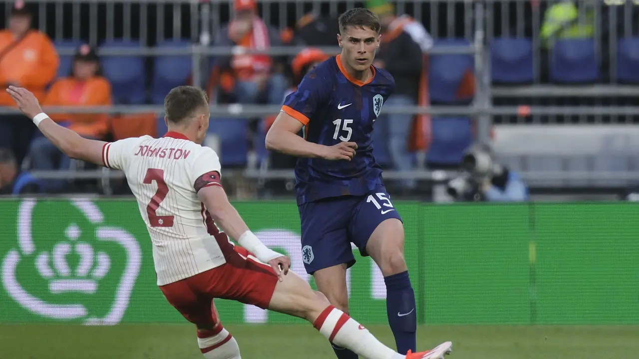 Belanda vs Kanada