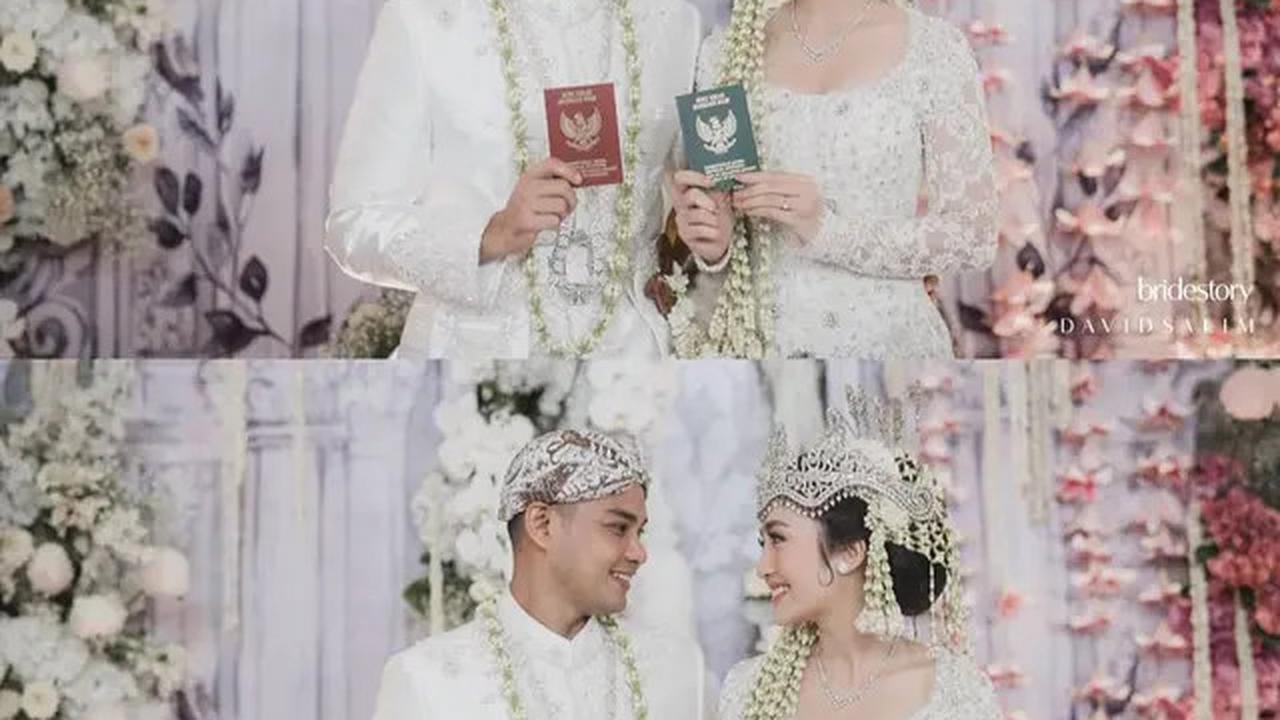 10 Potret Rangkaian Pernikahan Febby Rastanty dan Drajad, Digelar Mewah