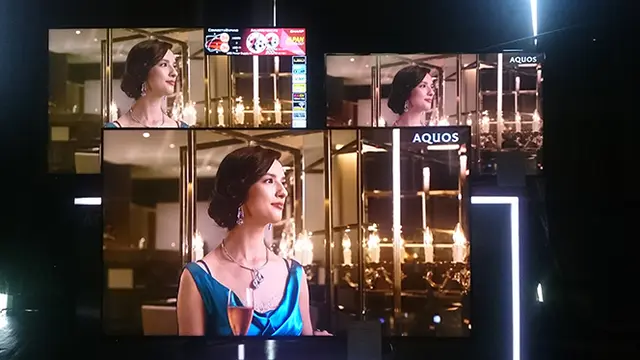 Sharp Optimis Bisa Jual 2.700 Smart TV per Bulan