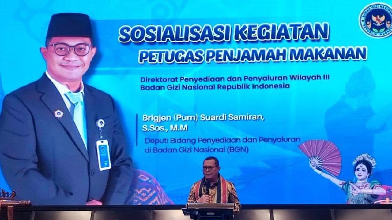 BGN Latih Ribuan Penjamah SPPG Sulsel, Dorong Peningkatan Kualitas Makanan Program MBG