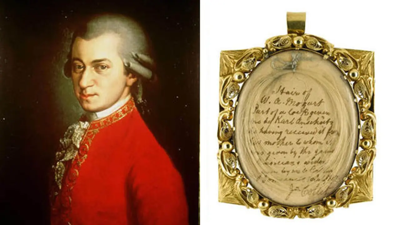 Rambut Mozart dan Beethoven Dibanderol Milyaran.