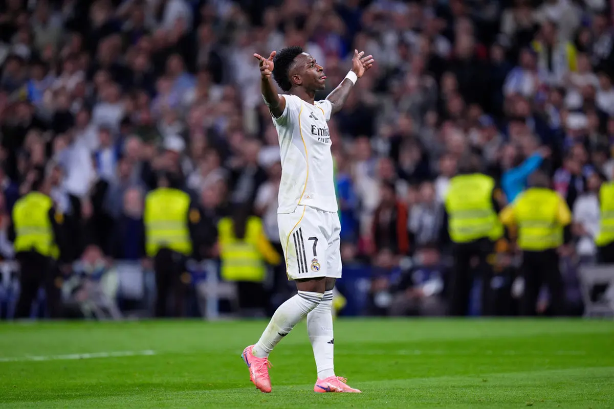 Real Madrid vs Atletico Madrid - Vinicius Junior