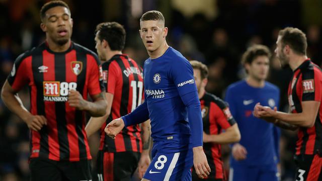 Bournemouth Lumat Chelsea di Stamford Bridge