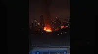 Kebakaran Kembali Landa Permukiman di Manggarai Jaksel, 27 Unit Mobil Damkar Dikerahkan