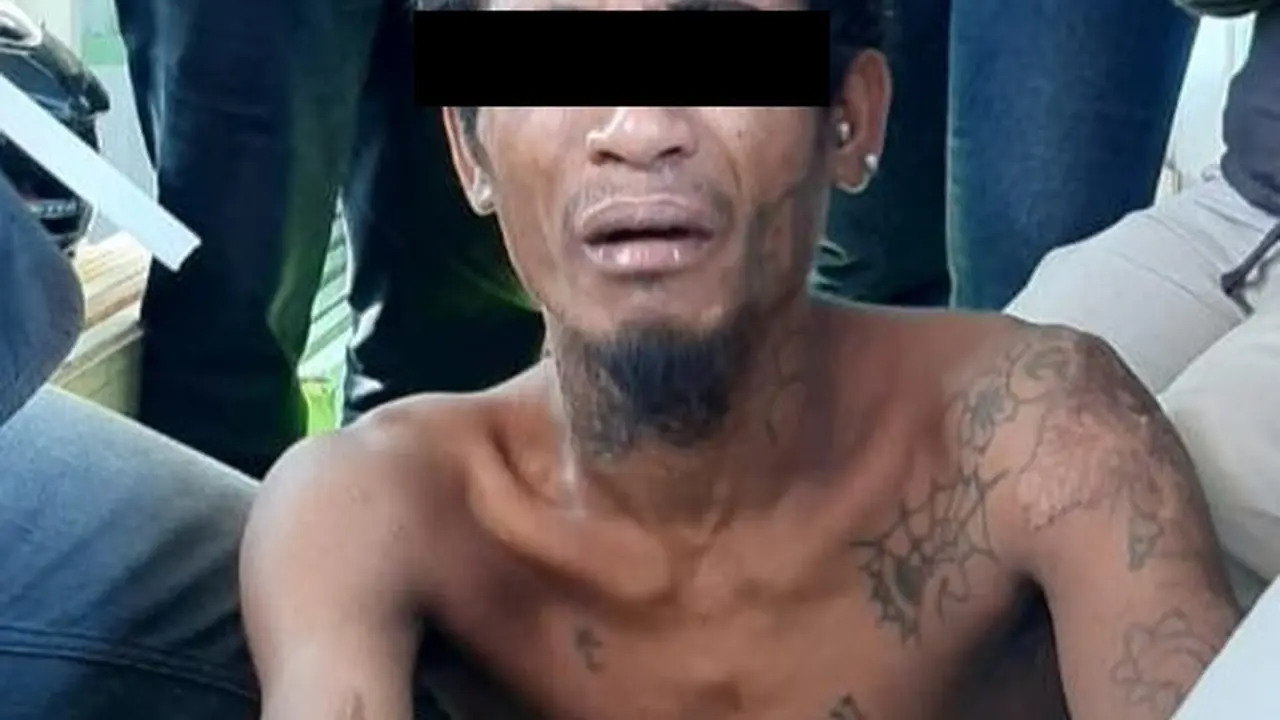Ayah Bunuh 2 Anak kandung