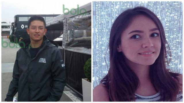 Rio Haryanto dan Sarah Noon