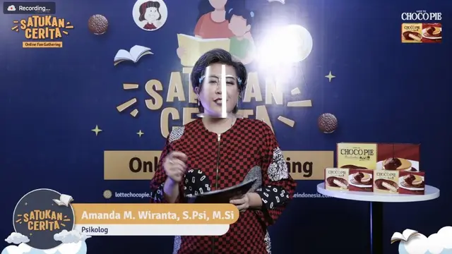 Lotte Choco Pie Online Fan Gathering 2021 'Satukan Cerita'