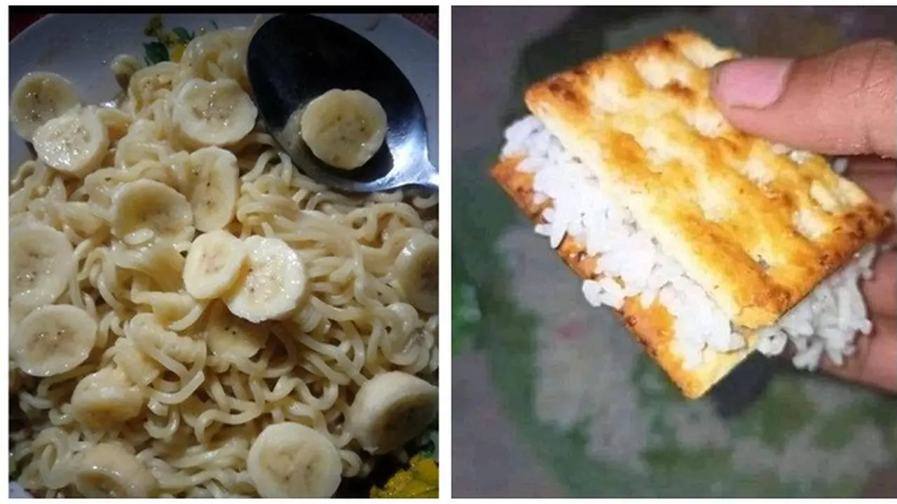 8 Ide Nyeleneh Campuran Makanan ala Netizen, Enggak Habis Pikir