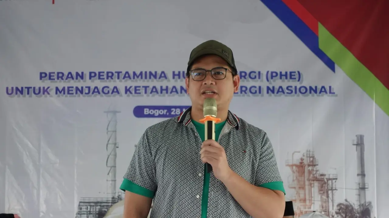 Tommy Kurniawan melakukan sosialisasi kepada masyarakat di Kabupaten Bogor.