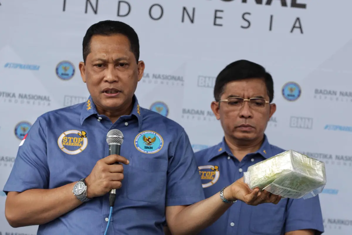 BNN Bongkar Sindikat Narkoba Jaringan Malaysia