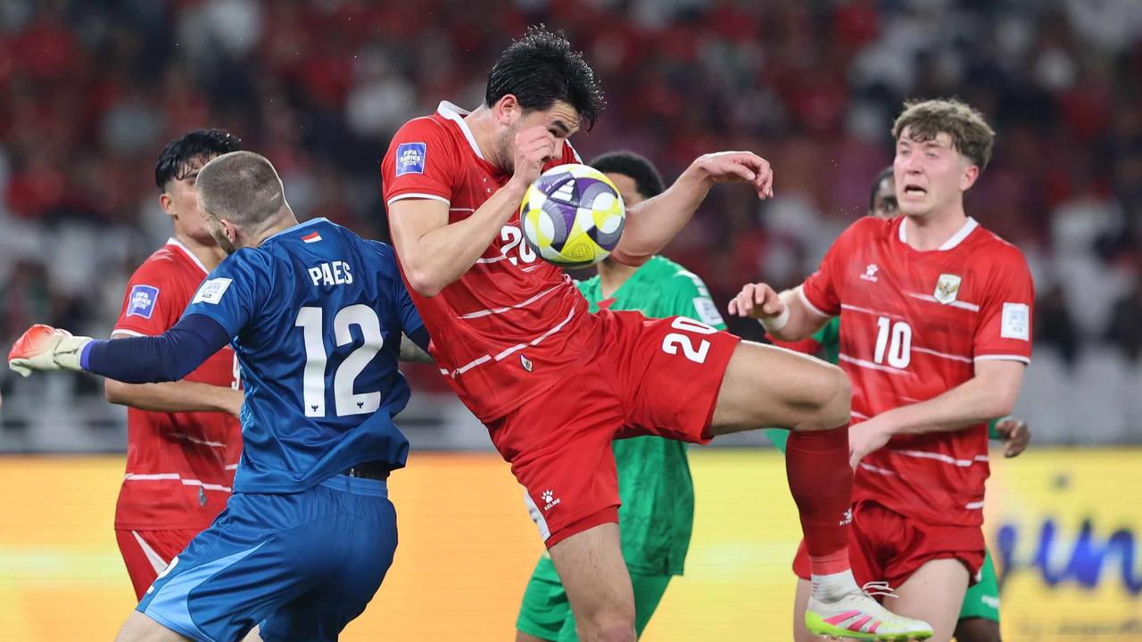 FOTO: Indonesia Tekuk Saint Kitts dan Nevis 4-0 di FIFA Series 2026