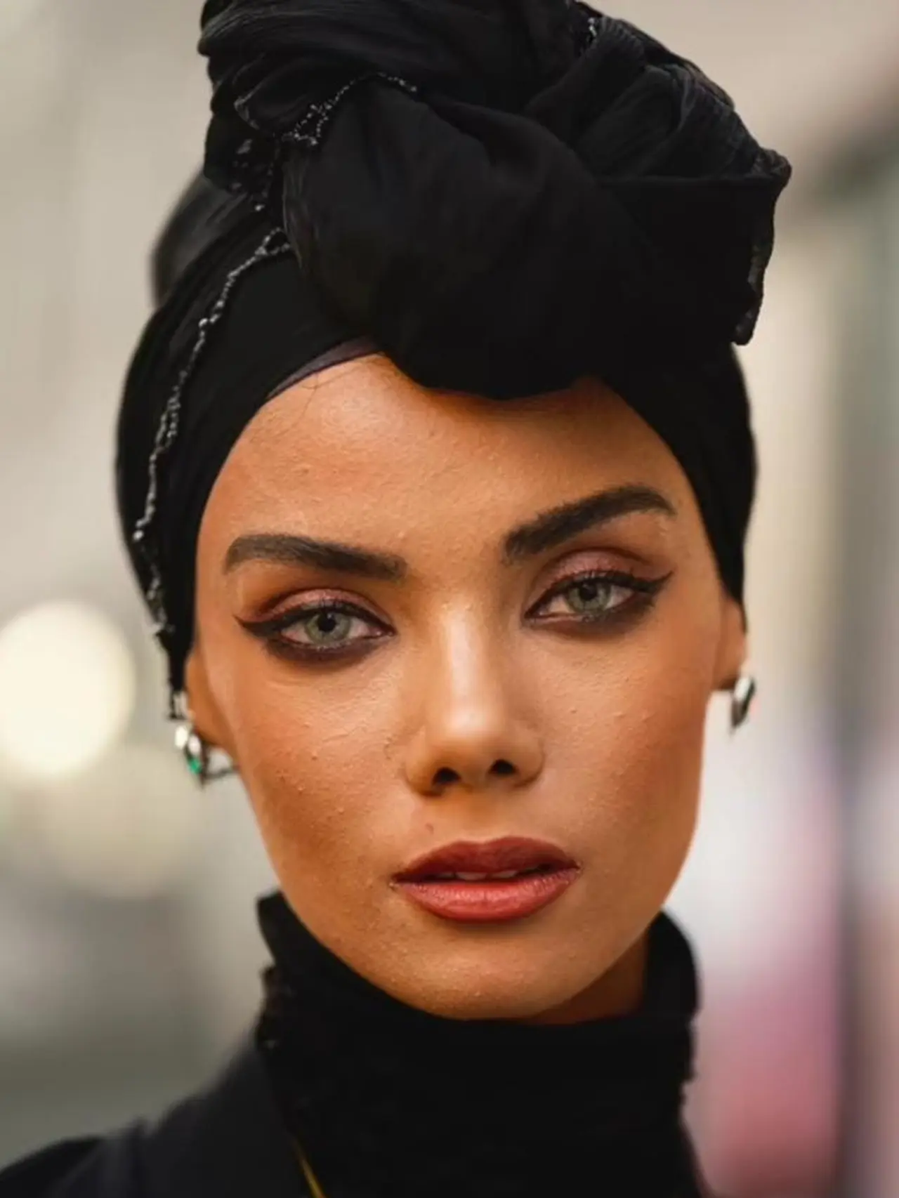 Viral 3 Potret Cantik Perempuan Timur Tengah yang Ngaku Miss Libya 2023