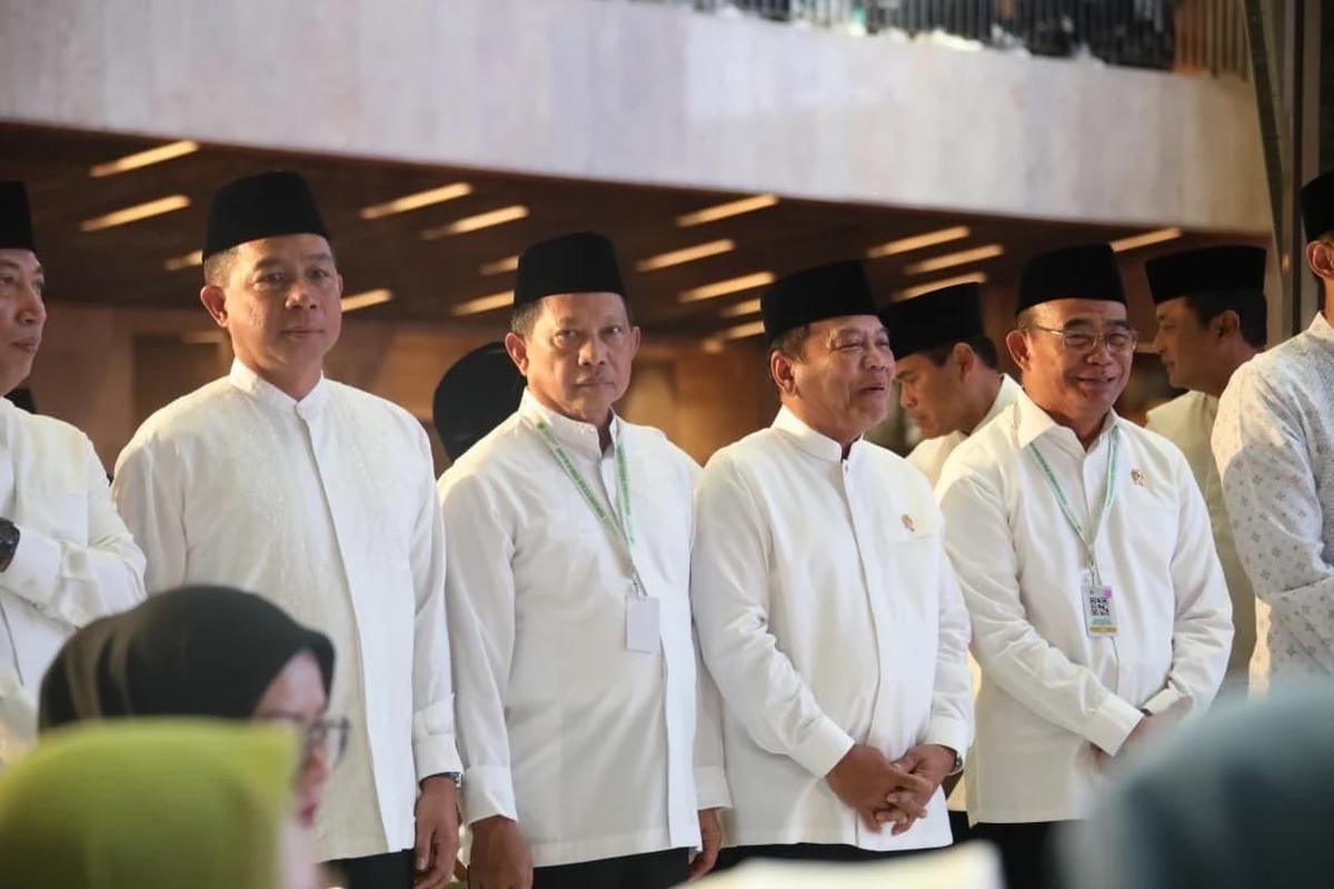 Mendagri Tito Karnavian Dampingi Presiden Prabowo Hadiri Pengukuhan Pengurus MUI 2025–2030