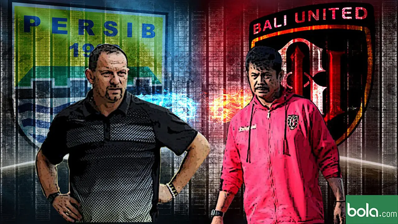 Persib Bandung vs Bali United