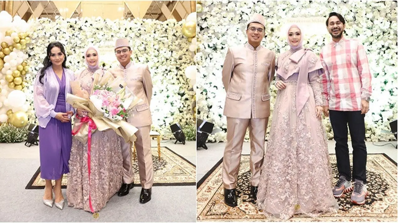 8 Potret Tasyakuran Ulang Tahun Eddies Adelia, Mewah Bertabur Bintang