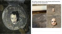 Benda seram ditemukan di rumah orang yang baru pindah. (Sumber: old.reddit/spwhalenjr13/Twitter/missjellinsky)