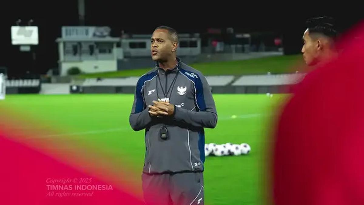 Foto: Wajah-Wajah Baru Penggawa Timnas Indonesia dalam Latihan Perdana Jelang Lawan Australia