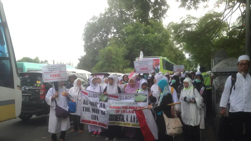 Demo 2 Desember, Sejumlah Jalan Jakarta Macet Parah