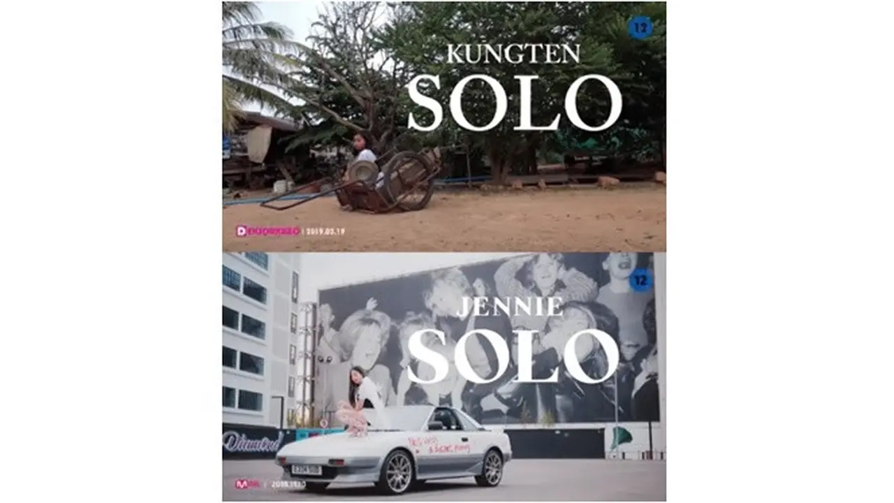 Kerap Parodikan Video Klip Blackpink, Deksorkrao Kembali dengan Jennie "SOLO"