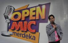 Curhatan Kocak Pejabat Daerah di Panggung Open Mic Merdeka Session 2 Bertema 'Pejabat Serba Bisa