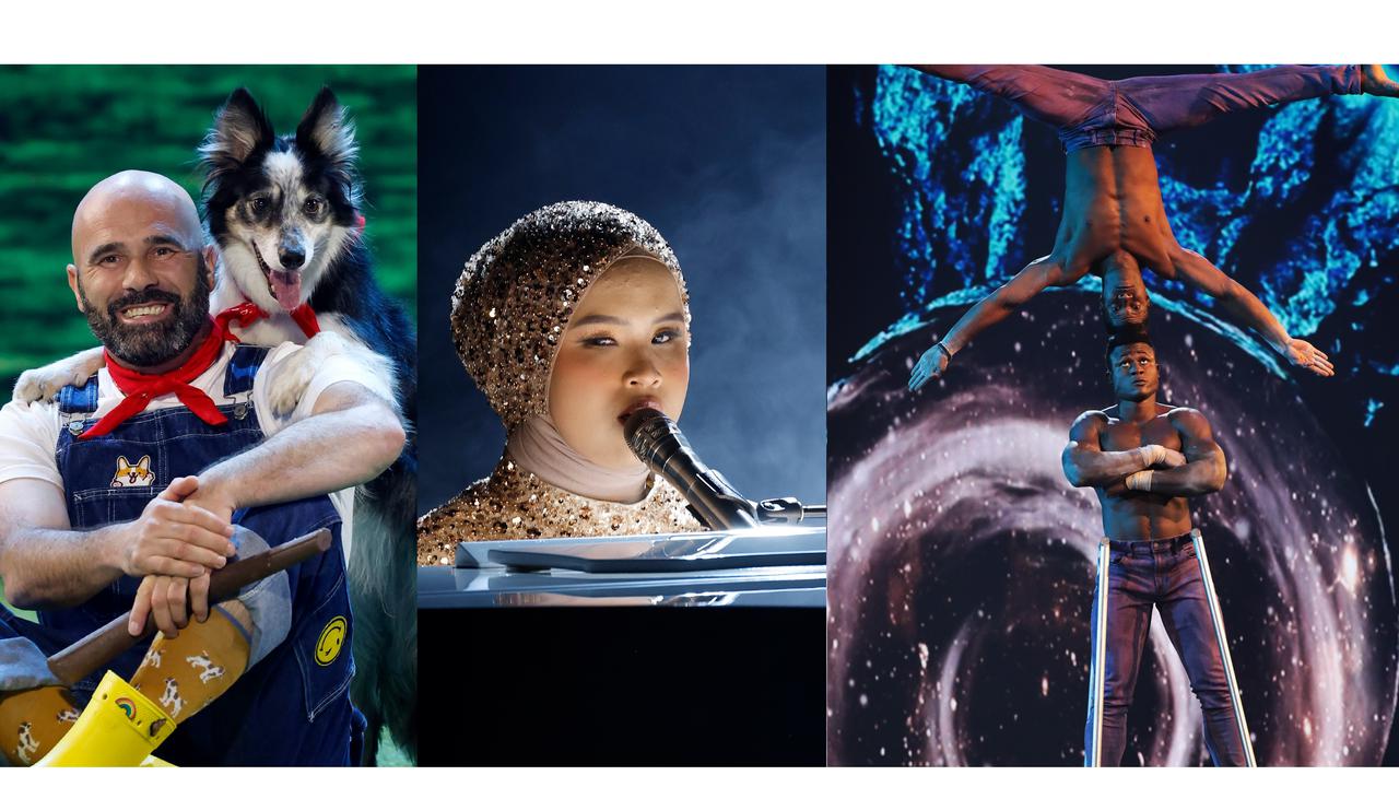 Para Finalis AGT 2023. (Foto: Twitter/ agt)