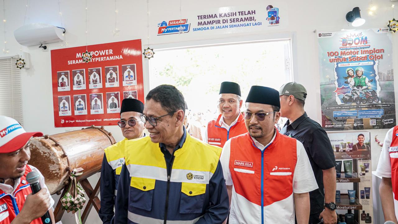 Pertamina Patra Niaga Hadirkan Serambi MyPertamina, Wamen ESDM: Ini yang Dibutuhkan Masyarakat